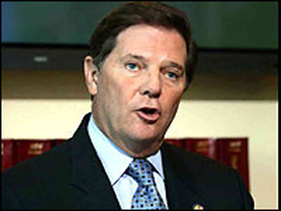 Rep. Tom DeLay has stepped down from his post as House Majority Leader Rep. Tom DeLay has stepped down from his post as House Majority Leader