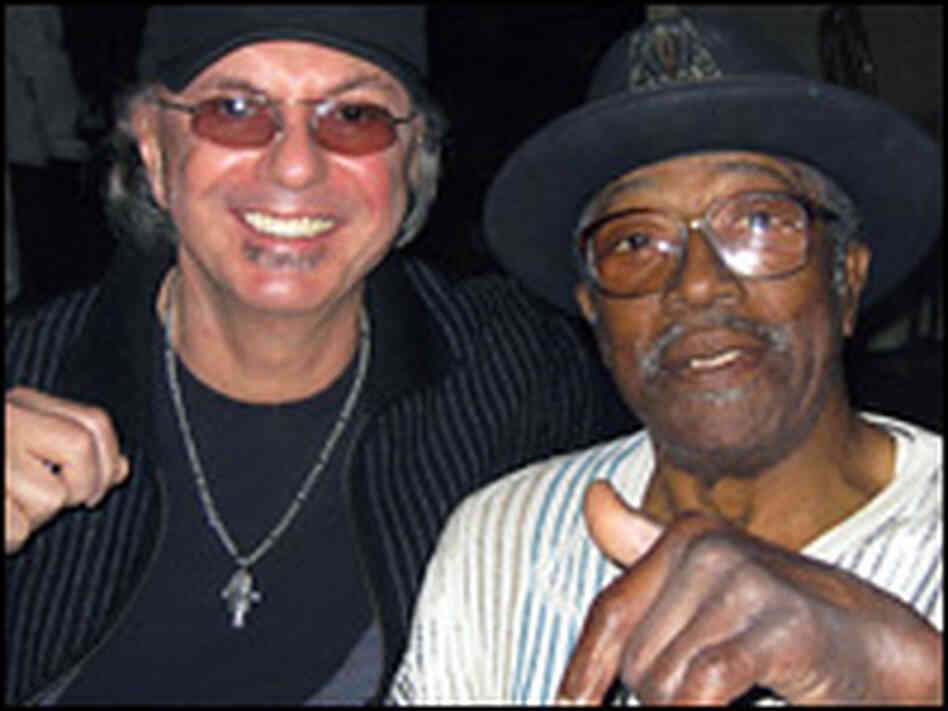 Dion with Bo Diddley Dion with Bo Diddley