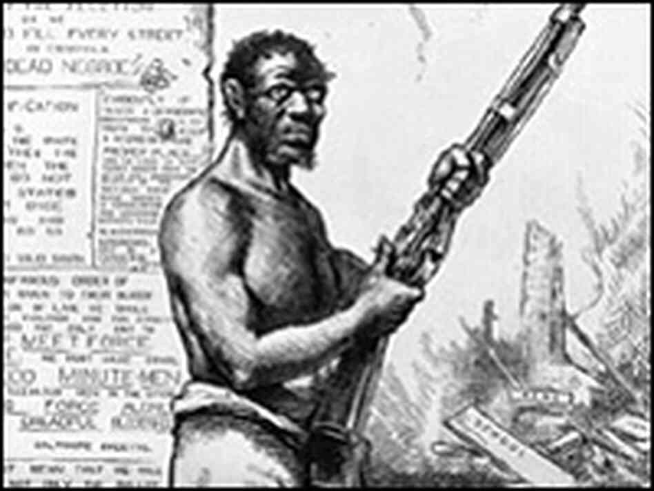 Thomas Nast, "He Wants a Change, Too," Harper's Weekly, October