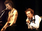 Sid Vicious, left, and Johnny Rotten of the Sex Pistols Sid Vicious, left, and Johnny Rotten of the Sex Pistols