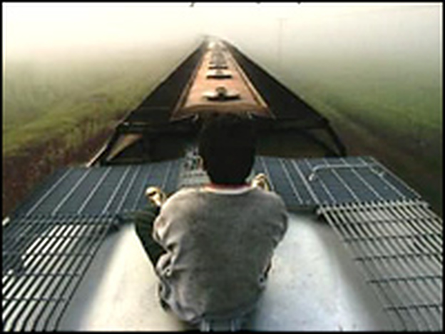 Detail from the cover of Enrique's Journey.