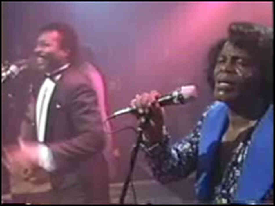 Among the finds on YouTube.com is a lively Wilson Pickett-James Brown medley. Among the finds on YouTube.com is a lively Wilson Pickett-James Brown medley.