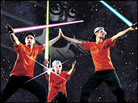 Detail from the poster for 'Awesome; I F***in' Shot That!' Detail from the poster for 'Awesome; I F***in' Shot That!'