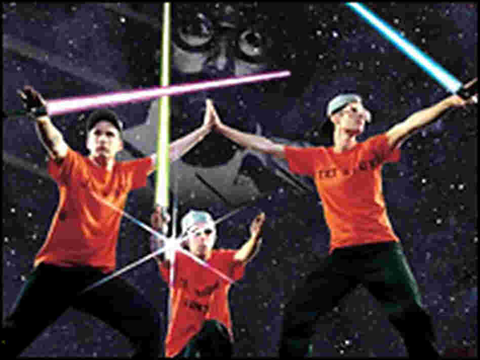 Detail from the poster for 'Awesome; I F***in' Shot That!' Detail from the poster for 'Awesome; I F***in' Shot That!'
