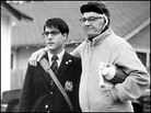 Seymour Cassel, right, with Jason Schwartzman in 'Rushmore' Seymour Cassel, right, with Jason Schwartzman in 'Rushmore'