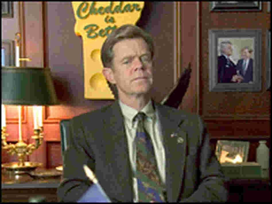 William H. Macy as a staunchly anti-smoking congressman from Vermont. William H. Macy as a staunchly anti-smoking congressman from Vermont.