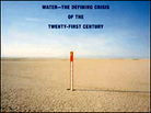 Detail from the cover of 'When the Rivers Run Dry' Detail from the cover of 'When the Rivers Run Dry'