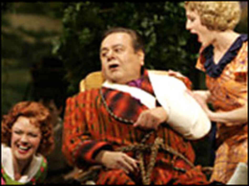 Paul Sorvino in the New York City Opera staging of 'The Most Happy Fella' Paul Sorvino in the New York City Opera staging of 'The Most Happy Fella'