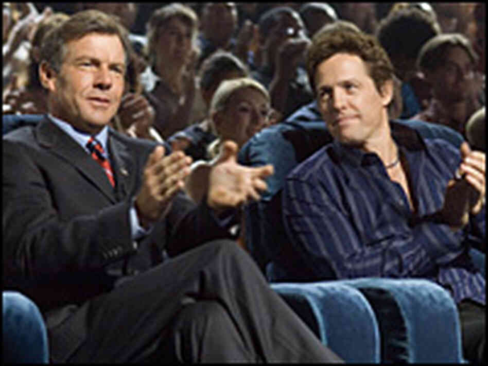 Dennis Quaid and Hugh Grant Dennis Quaid and Hugh Grant