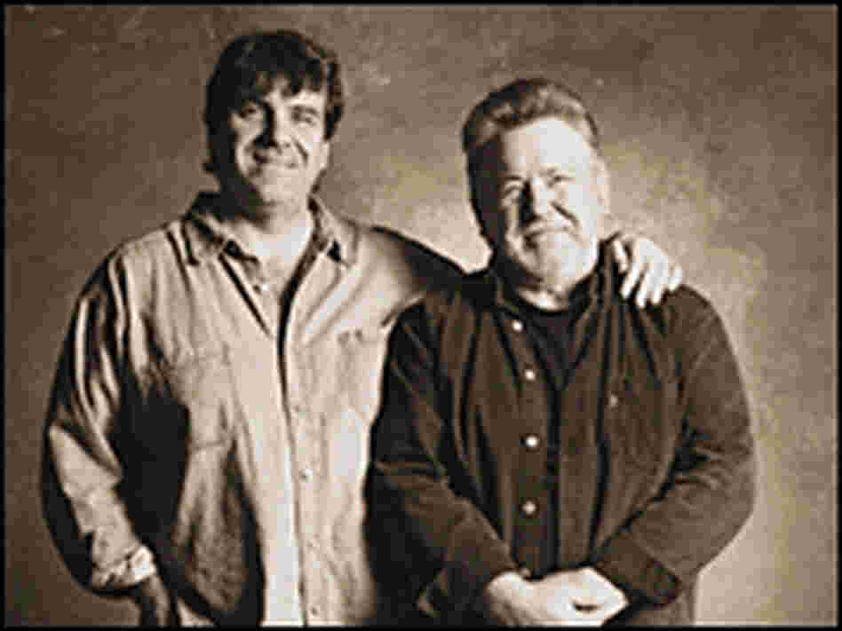 Darrell Scott, left, and Wayne Scott Darrell Scott, left, and Wayne Scott