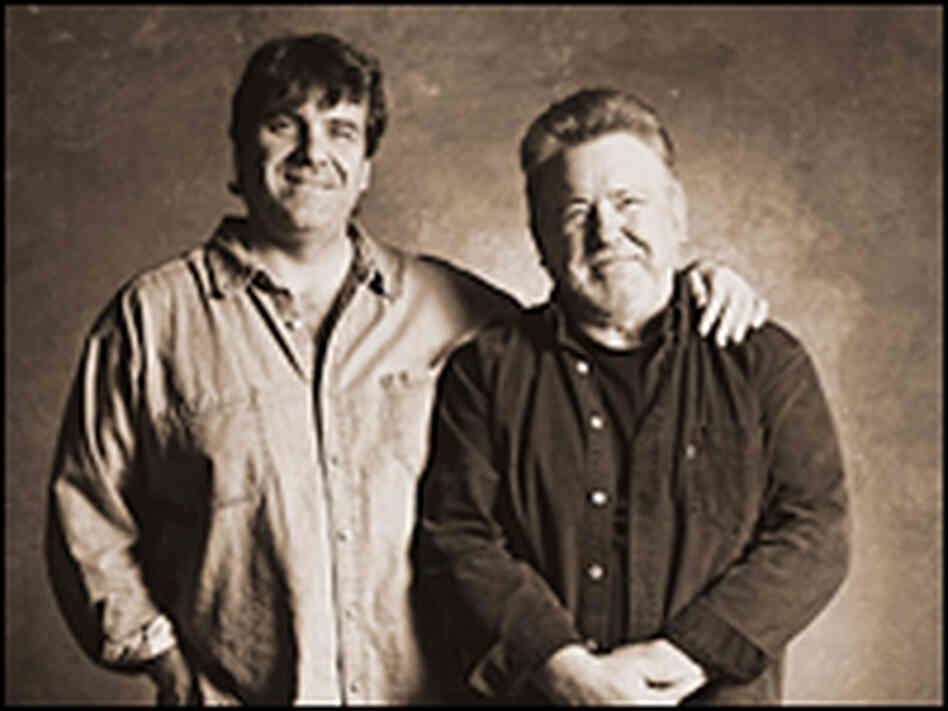 Darrell Scott, left, and Wayne Scott Darrell Scott, left, and Wayne Scott