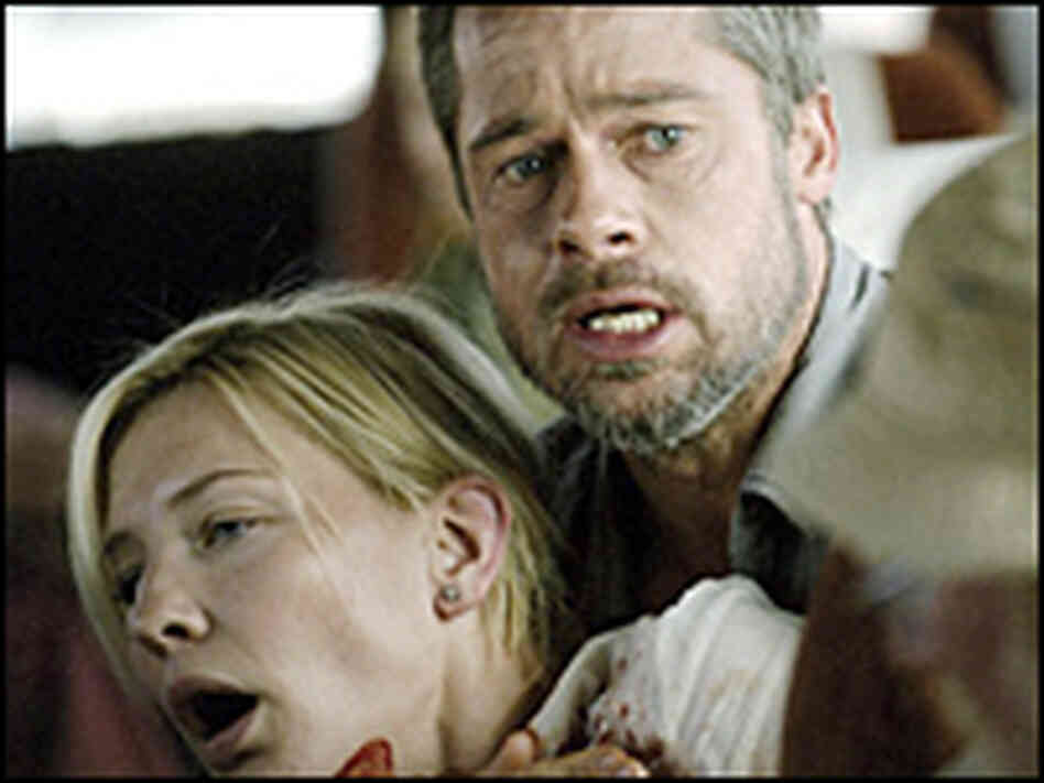 Cate Blanchett and Brad Pitt Cate Blanchett and Brad Pitt
