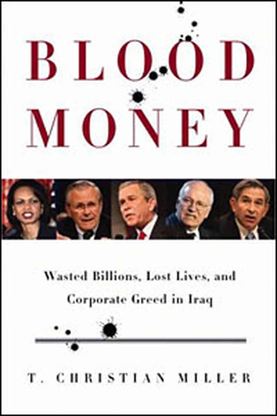 Blood Money cover Blood Money cover