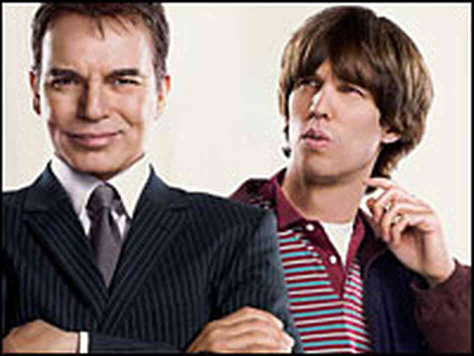 Billy Bob Thornton, left, and Jon Heder Billy Bob Thornton, left, and Jon Heder
