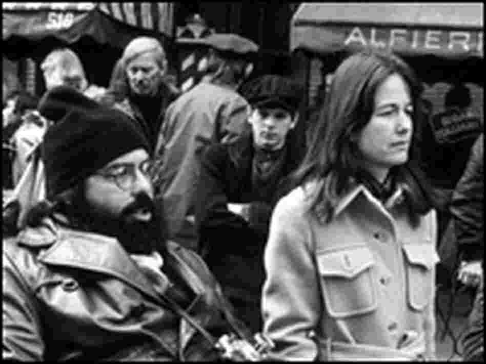 Eleanor Coppola (right) with husband Francis Ford Coppola
