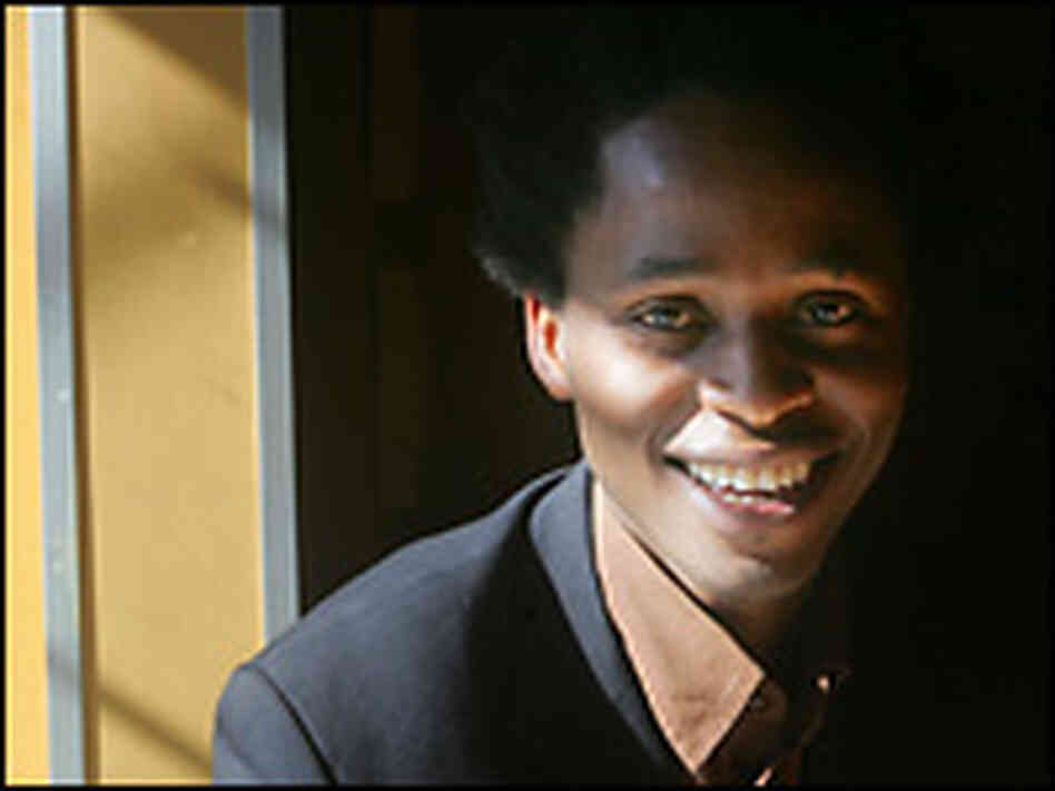 Former child soldier Ishmael Beah in New York City on Feb. 16, 2007.Credit: Mario Tama/Getty Images.