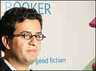 Hisham Matar, photographed in October 2006 while awaiting the selection of the Mann Booker prize.