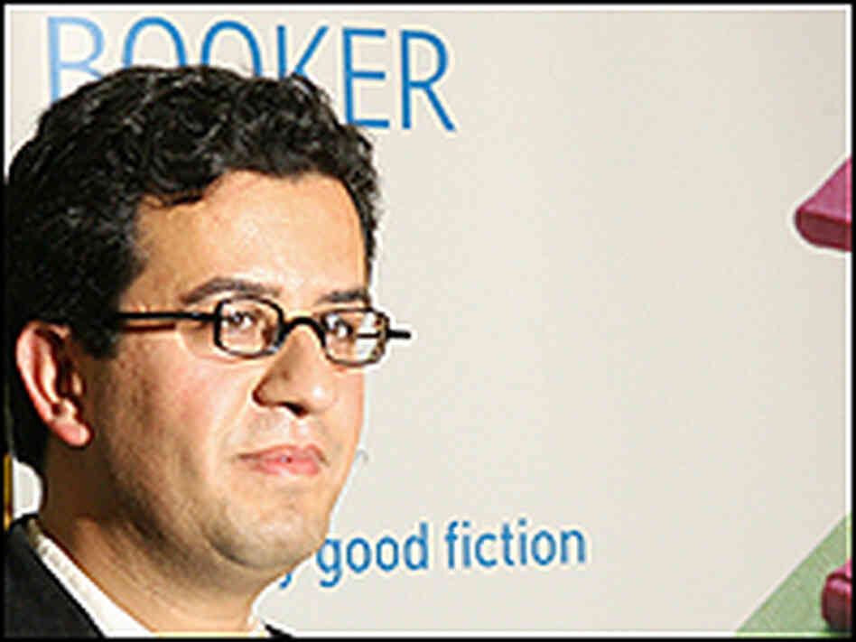 Hisham Matar, photographed in October 2006 while awaiting the selection of the Mann Booker prize.