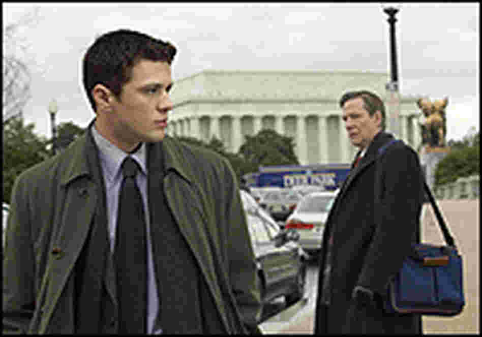 Ryan Phillippe and Chris Cooper Ryan Phillippe and Chris Cooper
