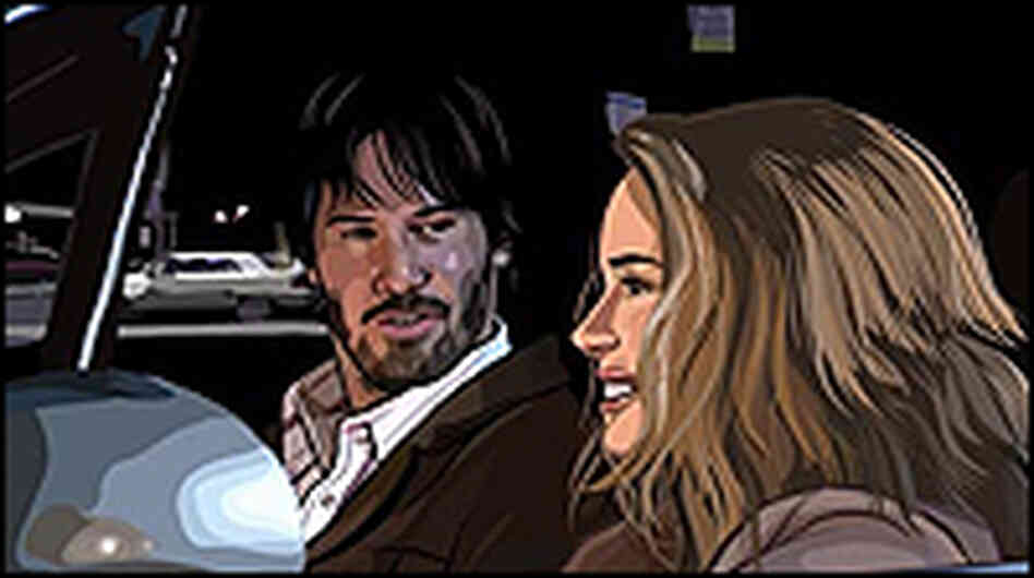 Keanu Reeves and Winona Ryder Keanu Reeves and Winona Ryder