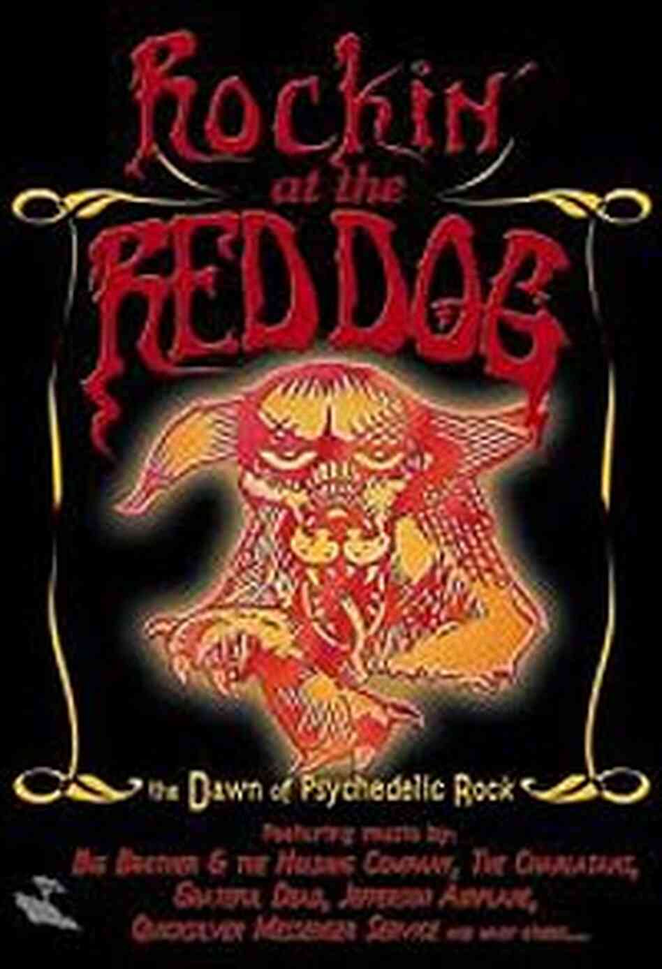 DVD Cover: ''Rockin' at the Red Dog' DVD Cover: ''Rockin' at the Red Dog'