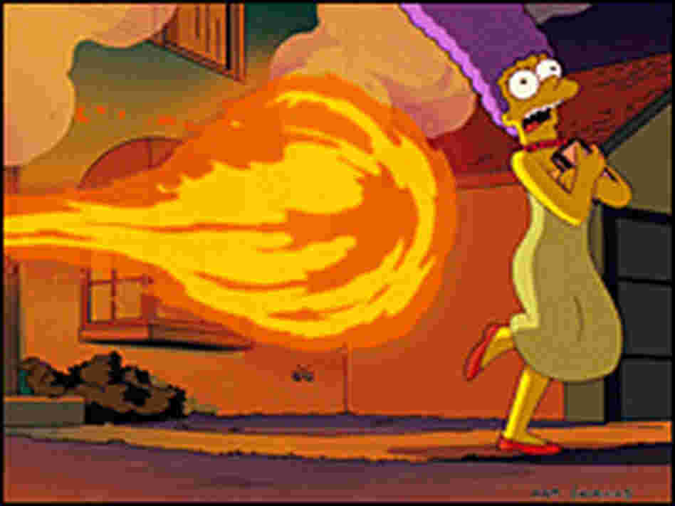 Marge fireball