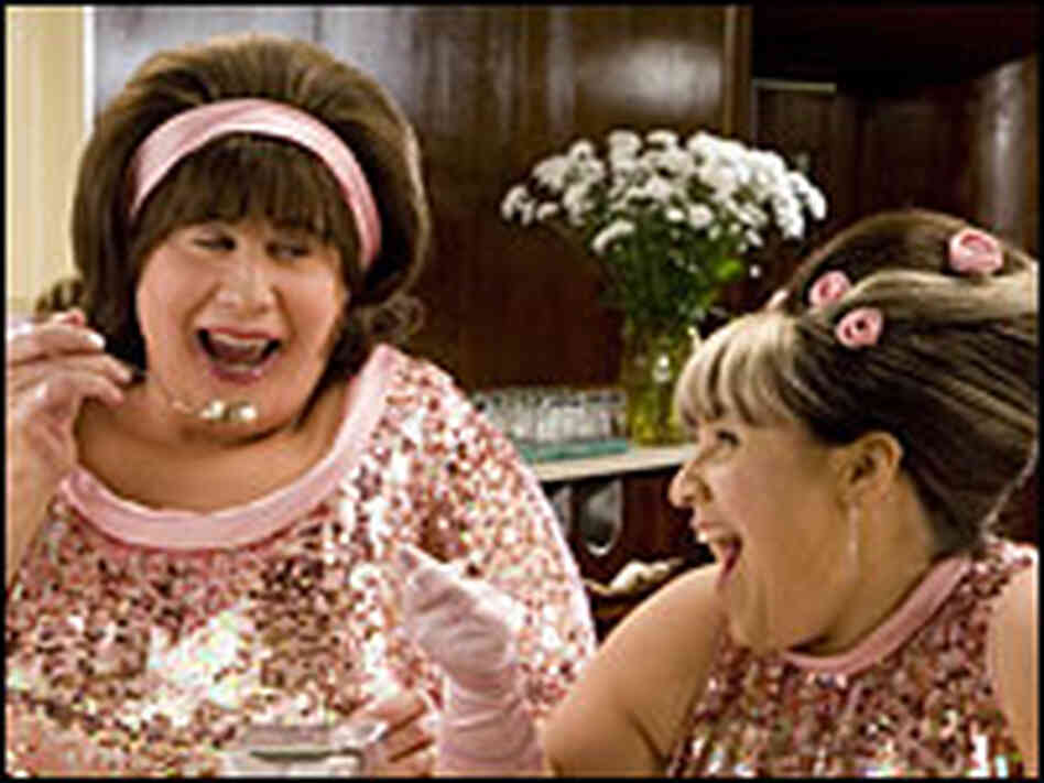 John Travolta and Nikki Blonsky in 'Hairspray'