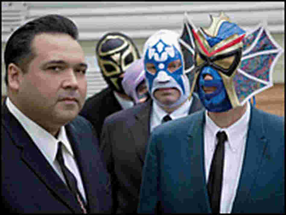 Los Straitjackets with Big Sandy