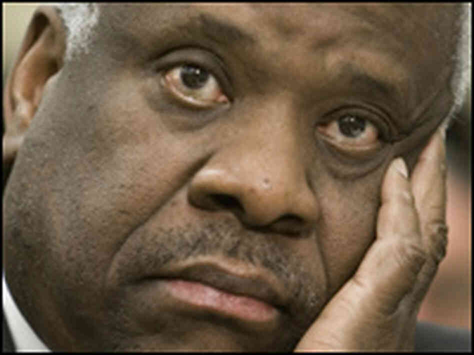 Justice Clarence Thomas Justice Clarence Thomas