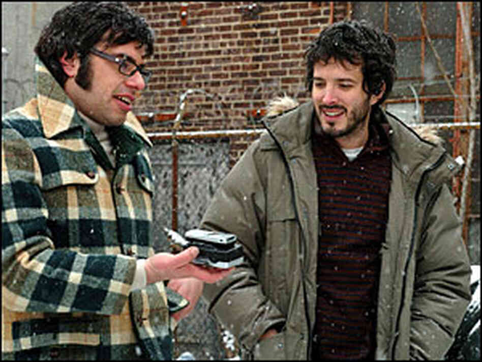 300 Jemaine Clement (left) and Bret McKenzie
