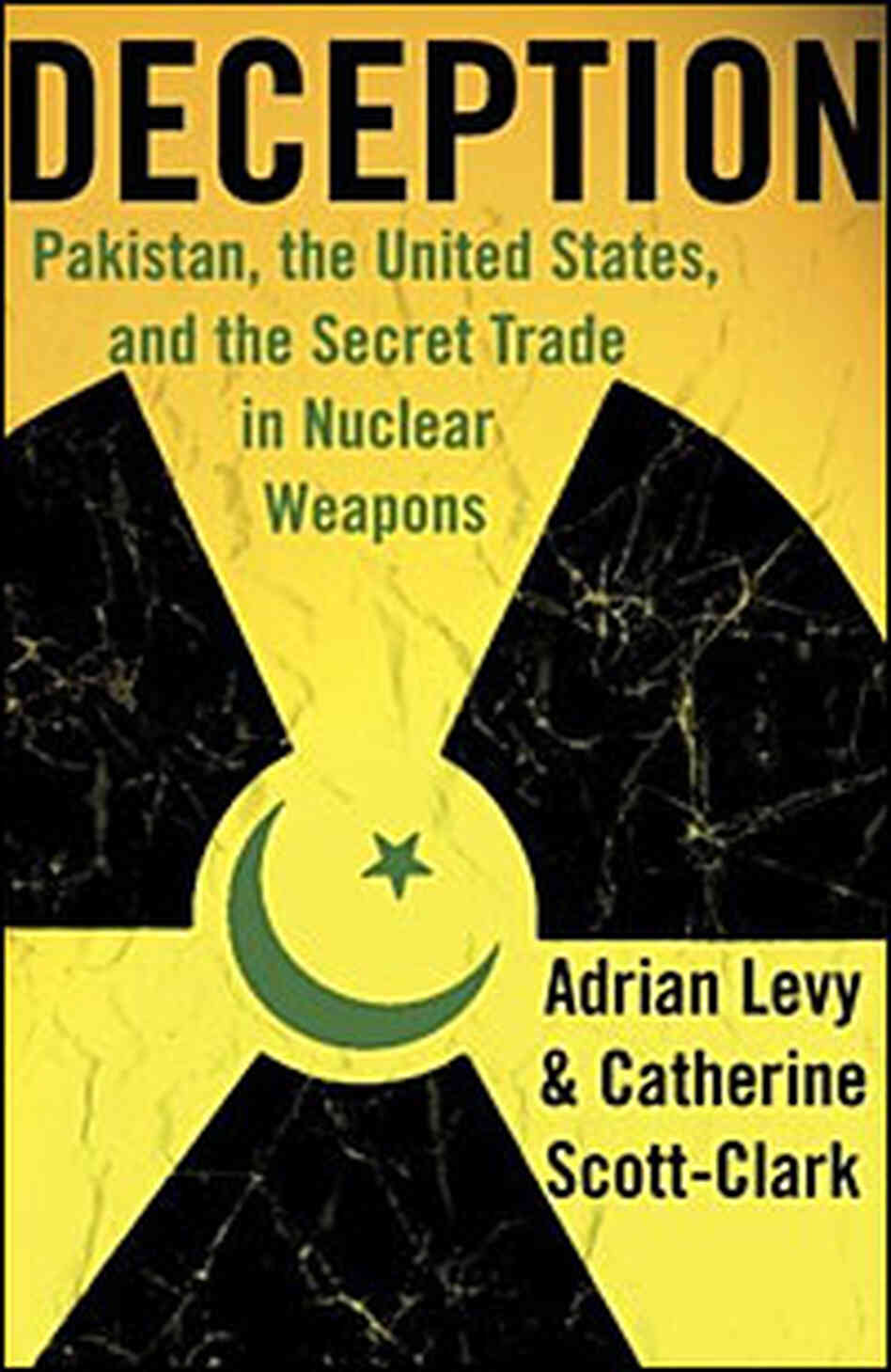 Book cover: 'Deception' Book cover: 'Deception'