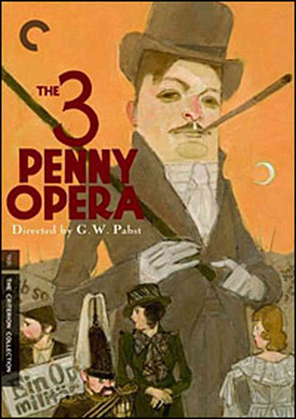 Threepenny Opera cover Threepenny Opera cover
