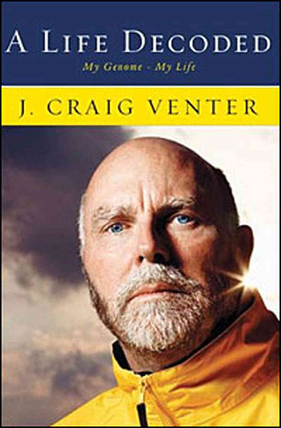 A Life Decoded Cover A Life Decoded Cover