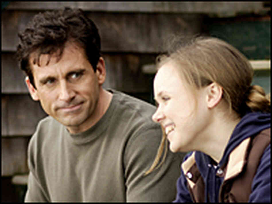 Steve Carell and Alison Pill Steve Carell and Alison Pill