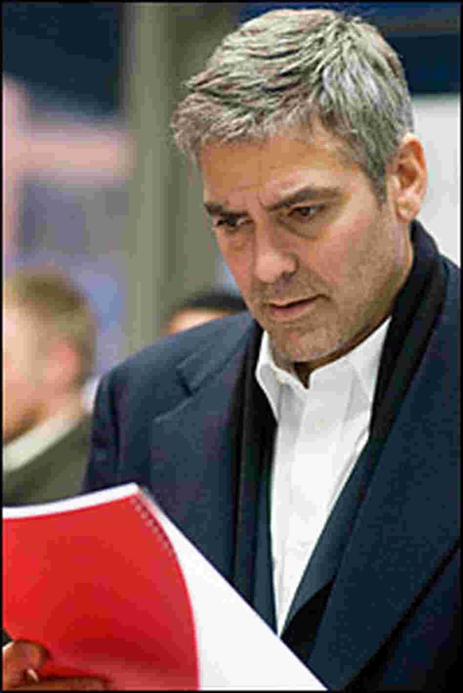 George Clooney in Michael Clayton George Clooney in Michael Clayton