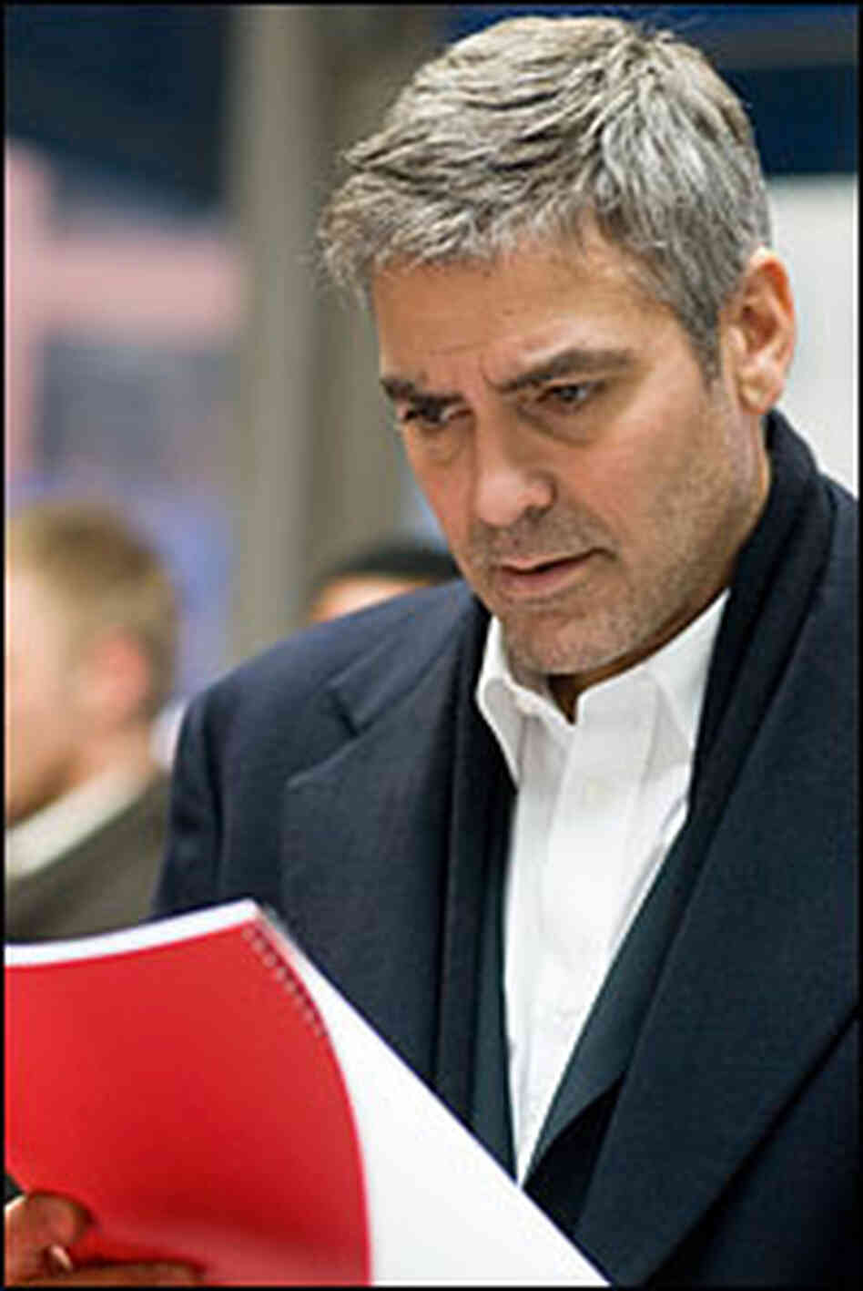 George Clooney in Michael Clayton George Clooney in Michael Clayton