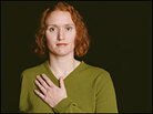 Wounded soldier Dawn Halfaker poses without her prosthetic arm. Wounded soldier Dawn Halfaker poses without her prosthetic arm.