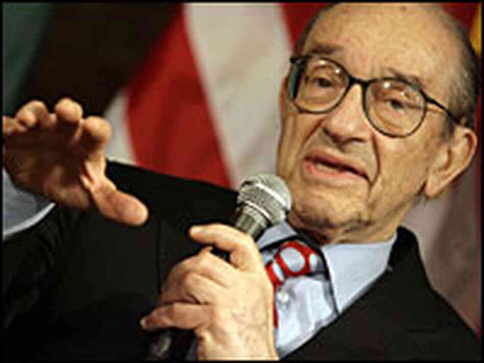 Alan Greenspan, former Federal Reserve chair