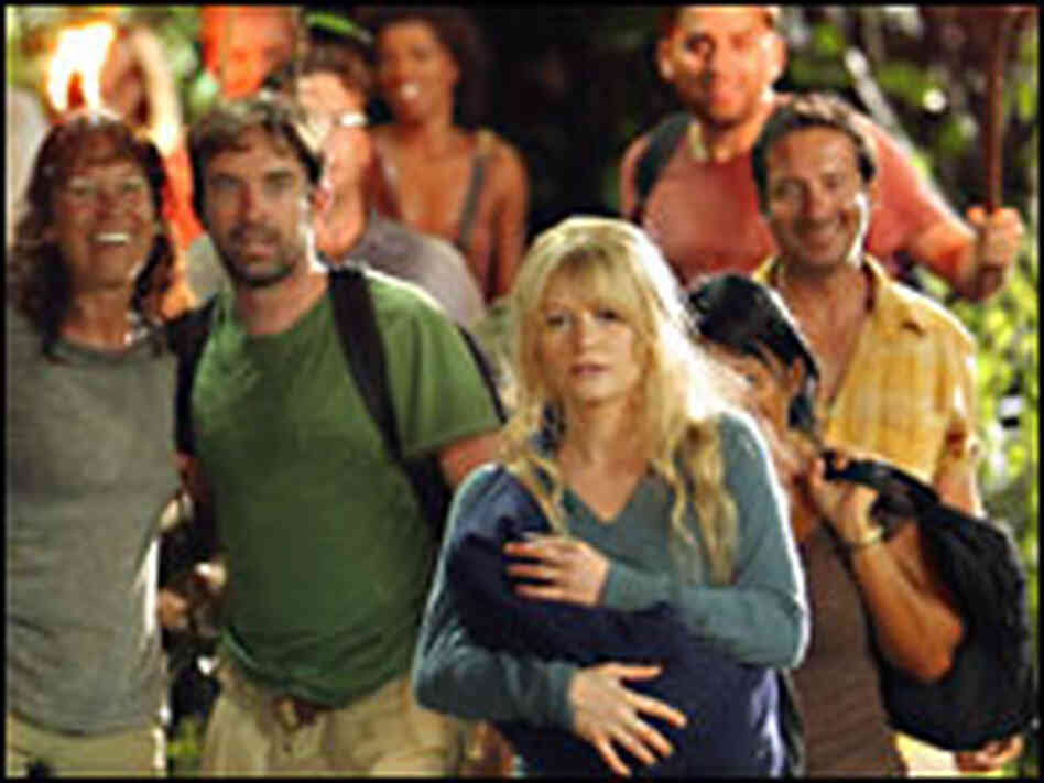 The cast of "Lost" The cast of "Lost"
