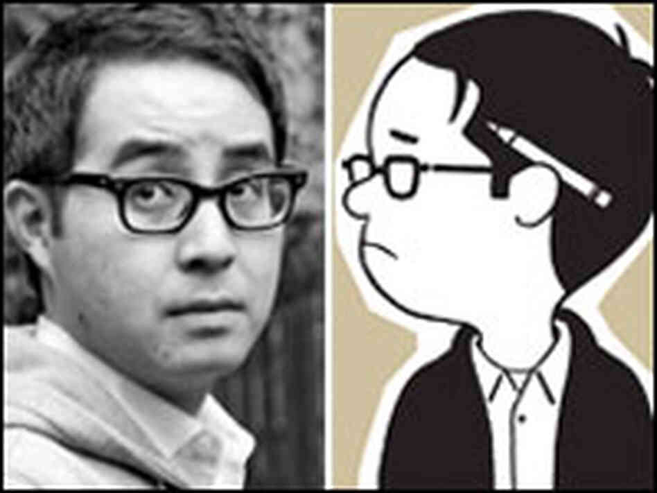 Two faces of Adrian Tomine Two faces of Adrian Tomine