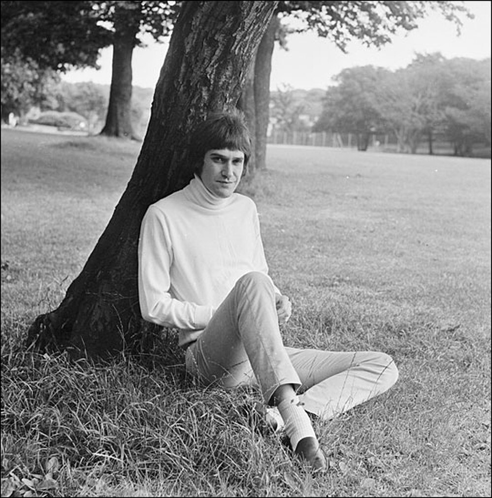 Ray Davies as a young man