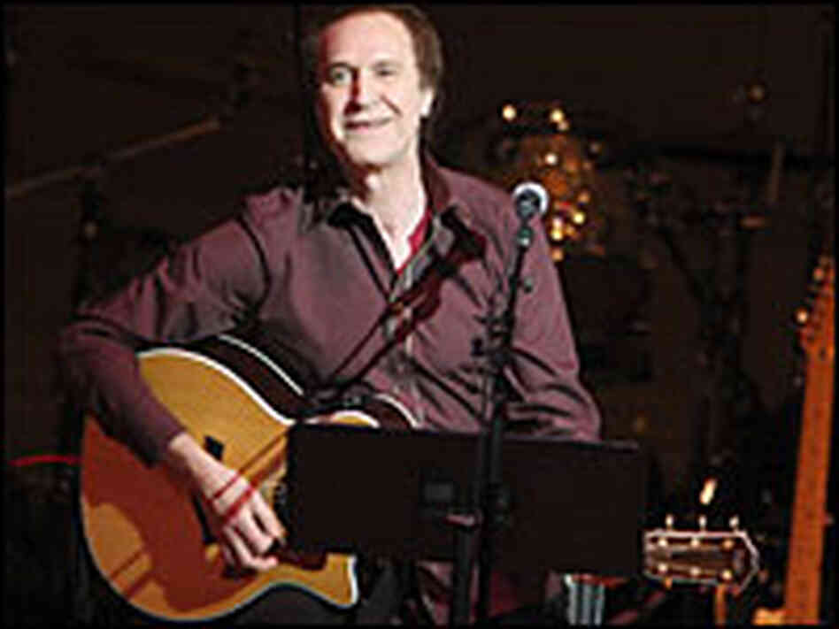 Ray Davies at a benefit concert