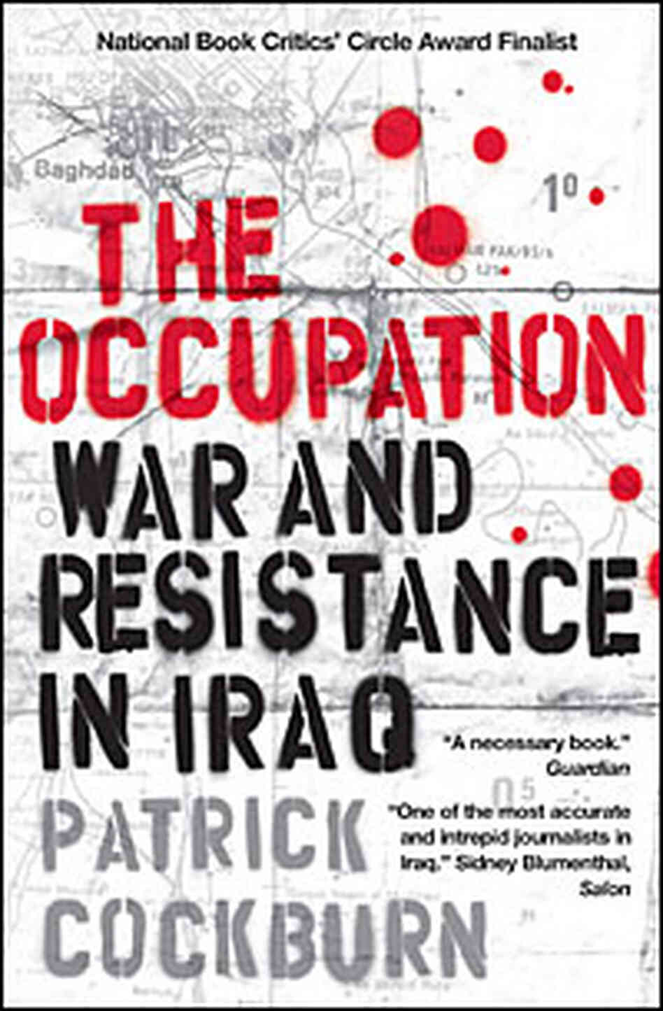 'The Occupation' book cover 'The Occupation' book cover