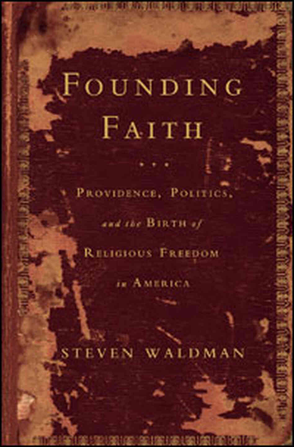 Cover, 'Founding Faith' Cover, 'Founding Faith'