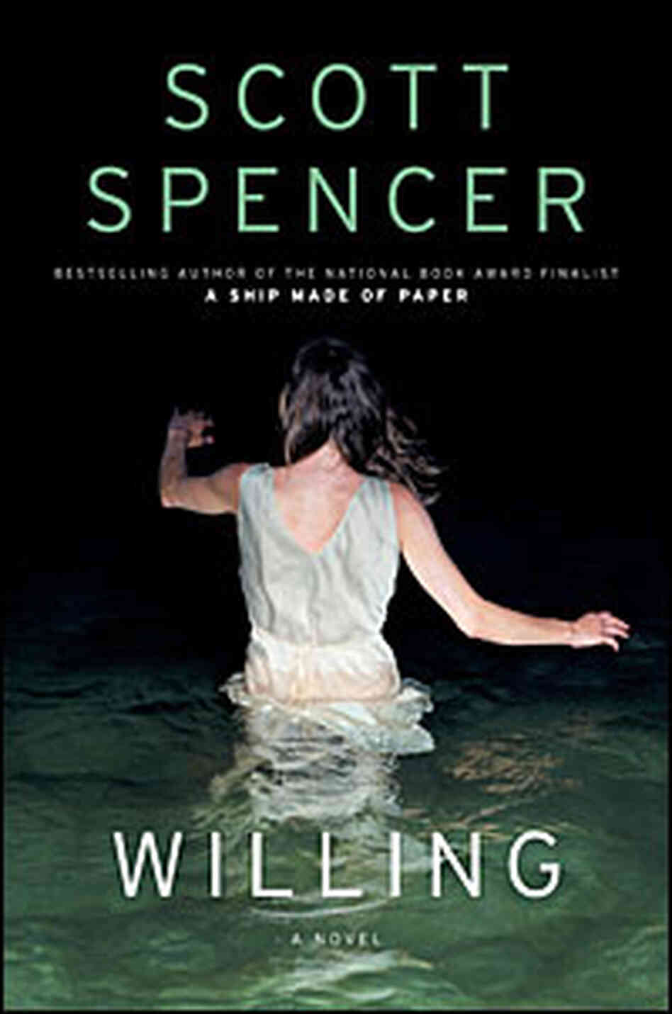 Cover, 'Willing' by Scott Spencer Cover, 'Willing' by Scott Spencer