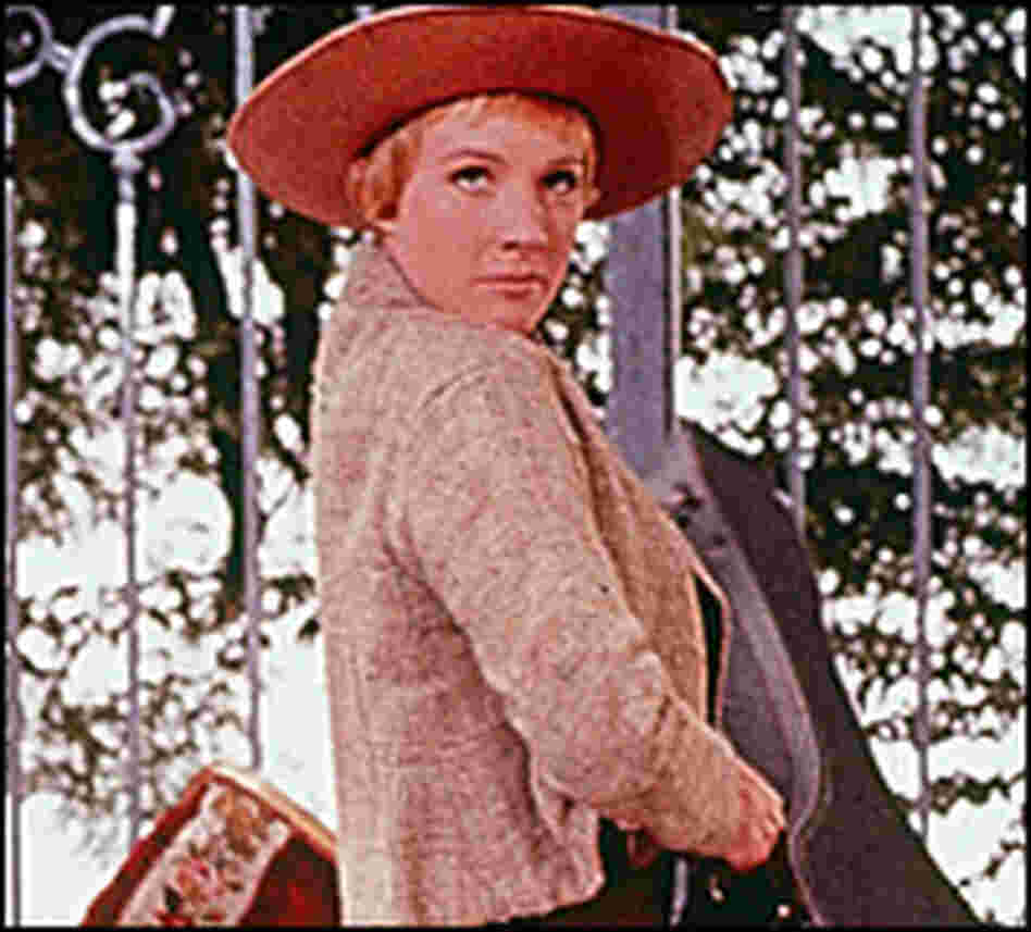 Julie Andrews in 'The Sound of Music'