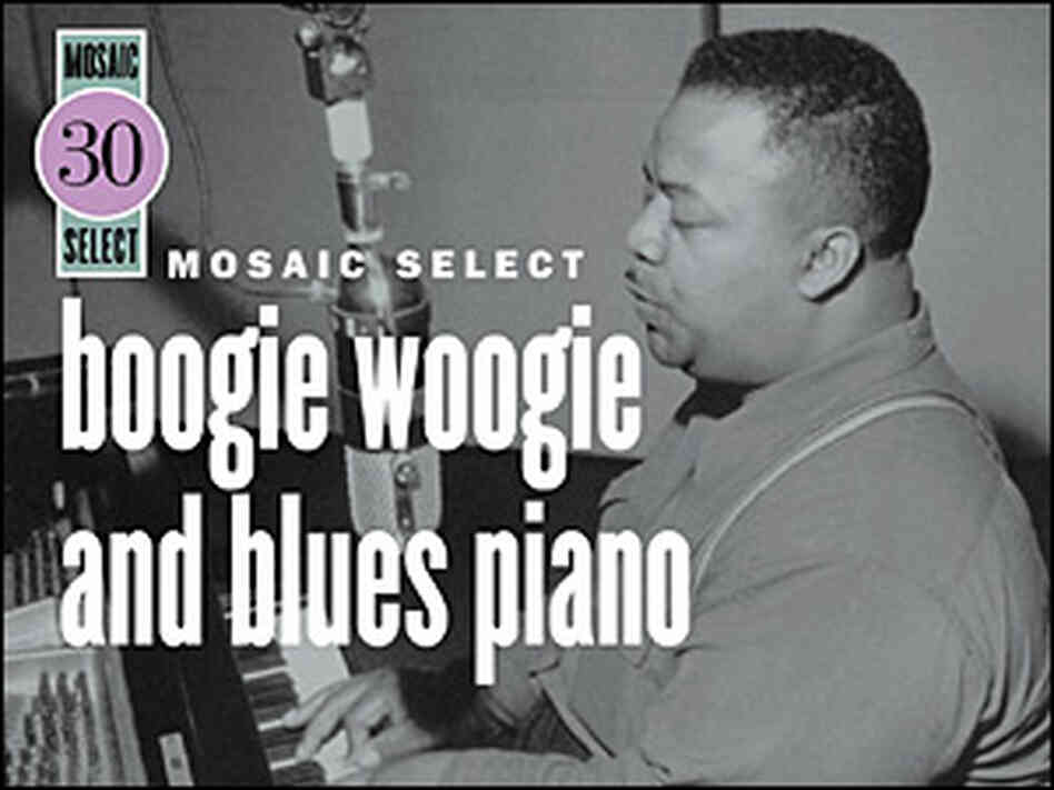 'Boogie Woogie and Blues Piano' cover 'Boogie Woogie and Blues Piano' cover