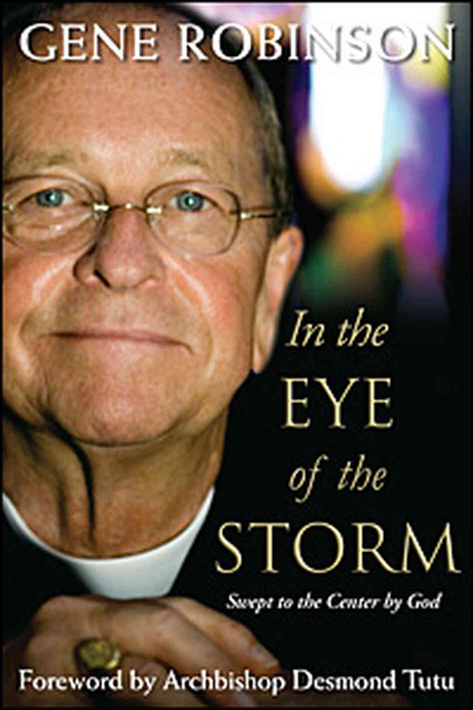 'In the Eye of the Storm' cover 'In the Eye of the Storm' cover