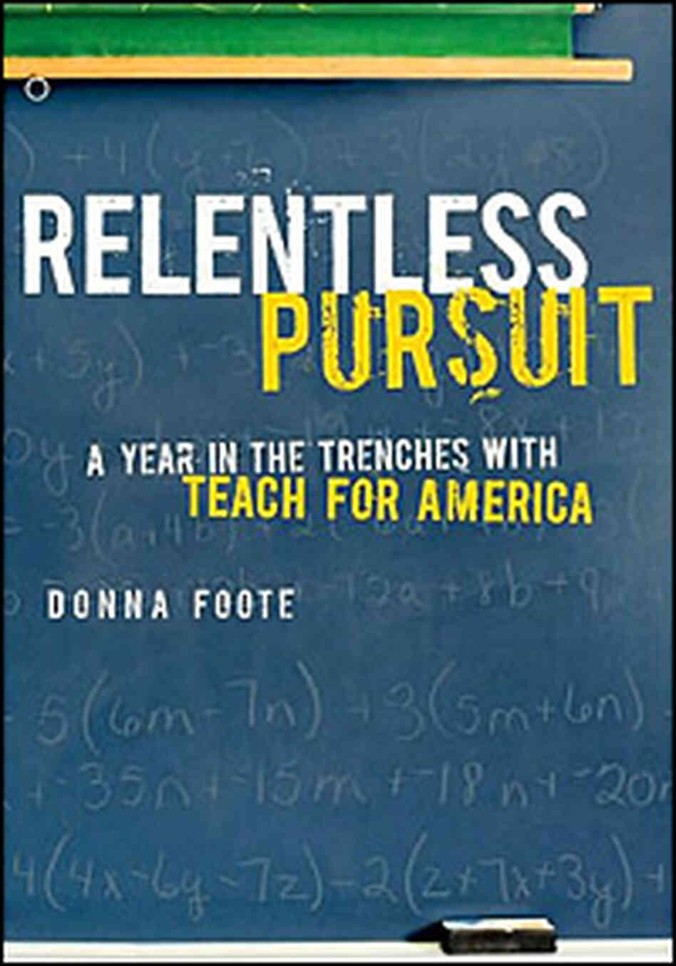 Relentless Pursuit, cover Relentless Pursuit, cover