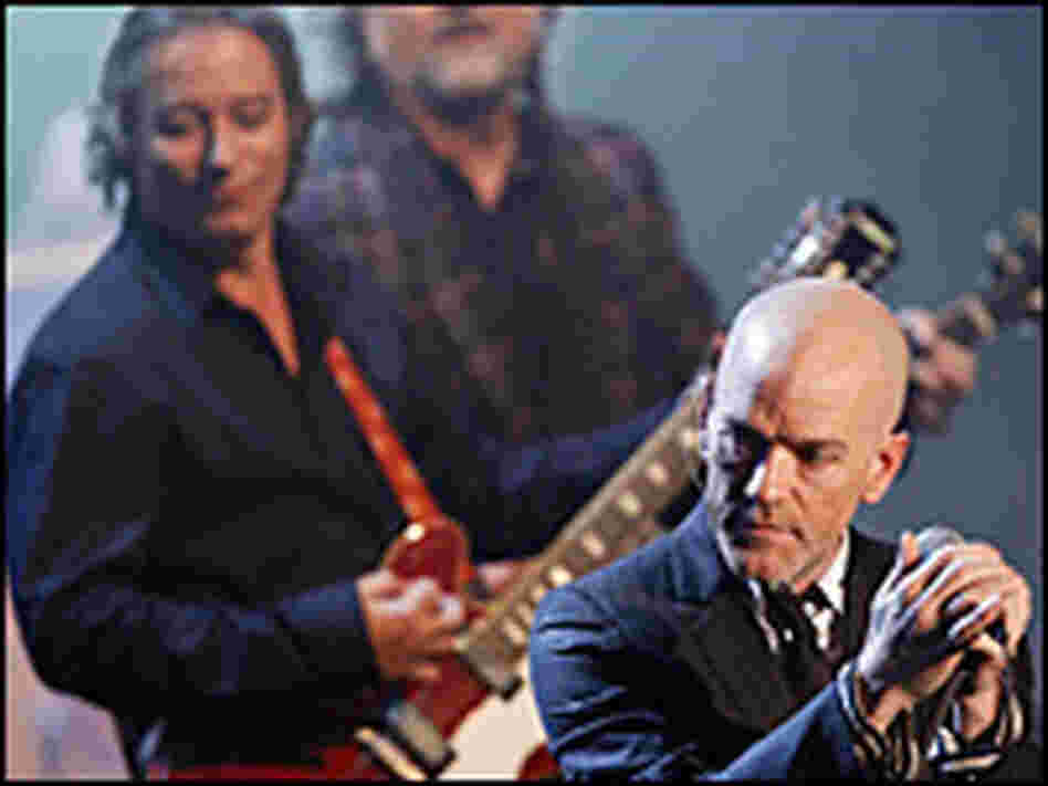 R.E.M. in concert